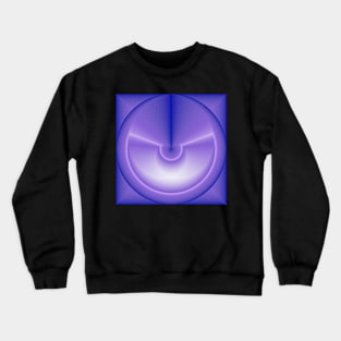 Purple discs Crewneck Sweatshirt